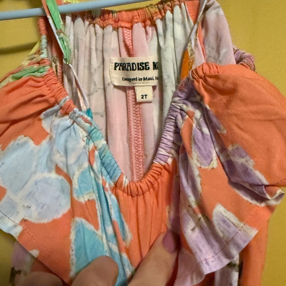 Paradise Now Kids Colorful Dress